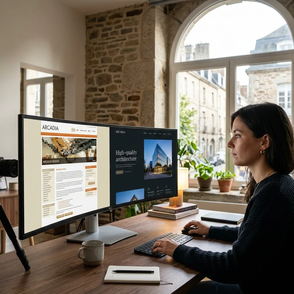 Refonte de site WordPress à Rennes - Modernisation et optimisation UX/UI