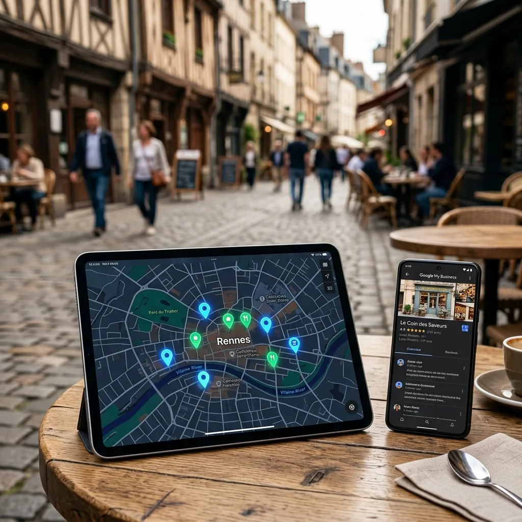 Expert Référencement Local à Rennes - Dominez les recherches de proximité